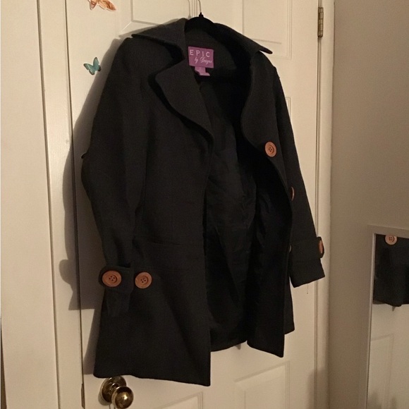 Jackets & Blazers - Vintage cozy wool coat